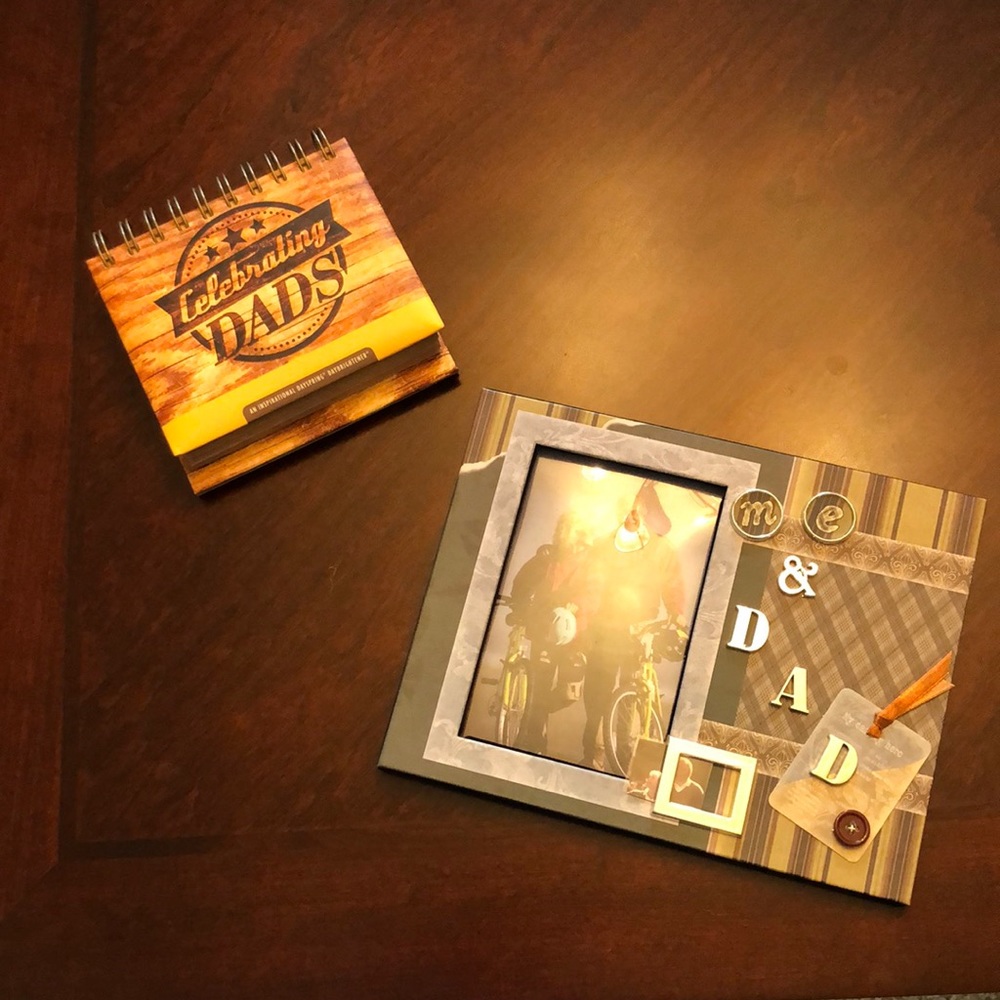 Father’s Day Frame and Inspirational Calendar